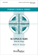 Scapulis suis SATB choral sheet music cover